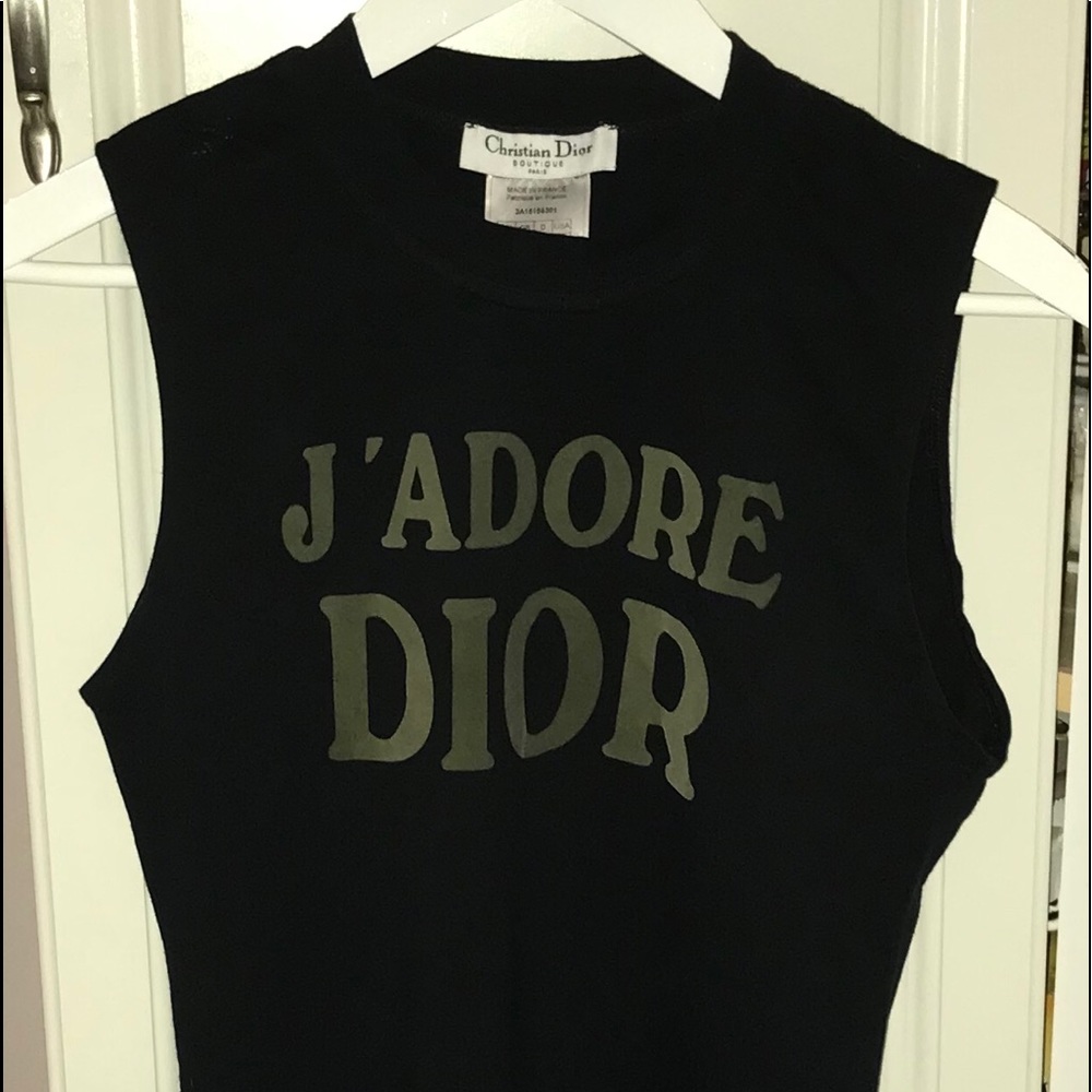 SOLD Dior Muscle T RARE $Price FIRM - Picture 1 of 5